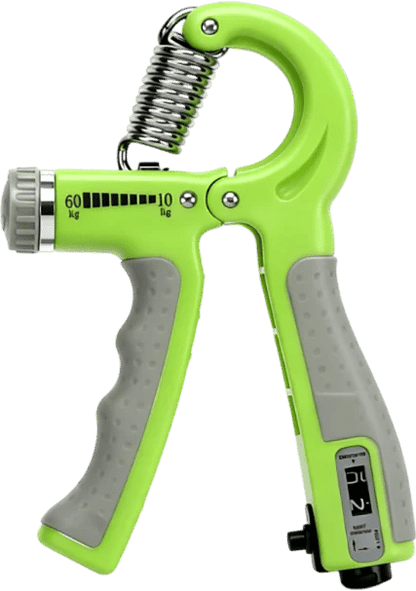 ✨ Adjustable Counting Grip Strengthener — Customize resistance, track progress intelligently, and build powerful hands! ✨
