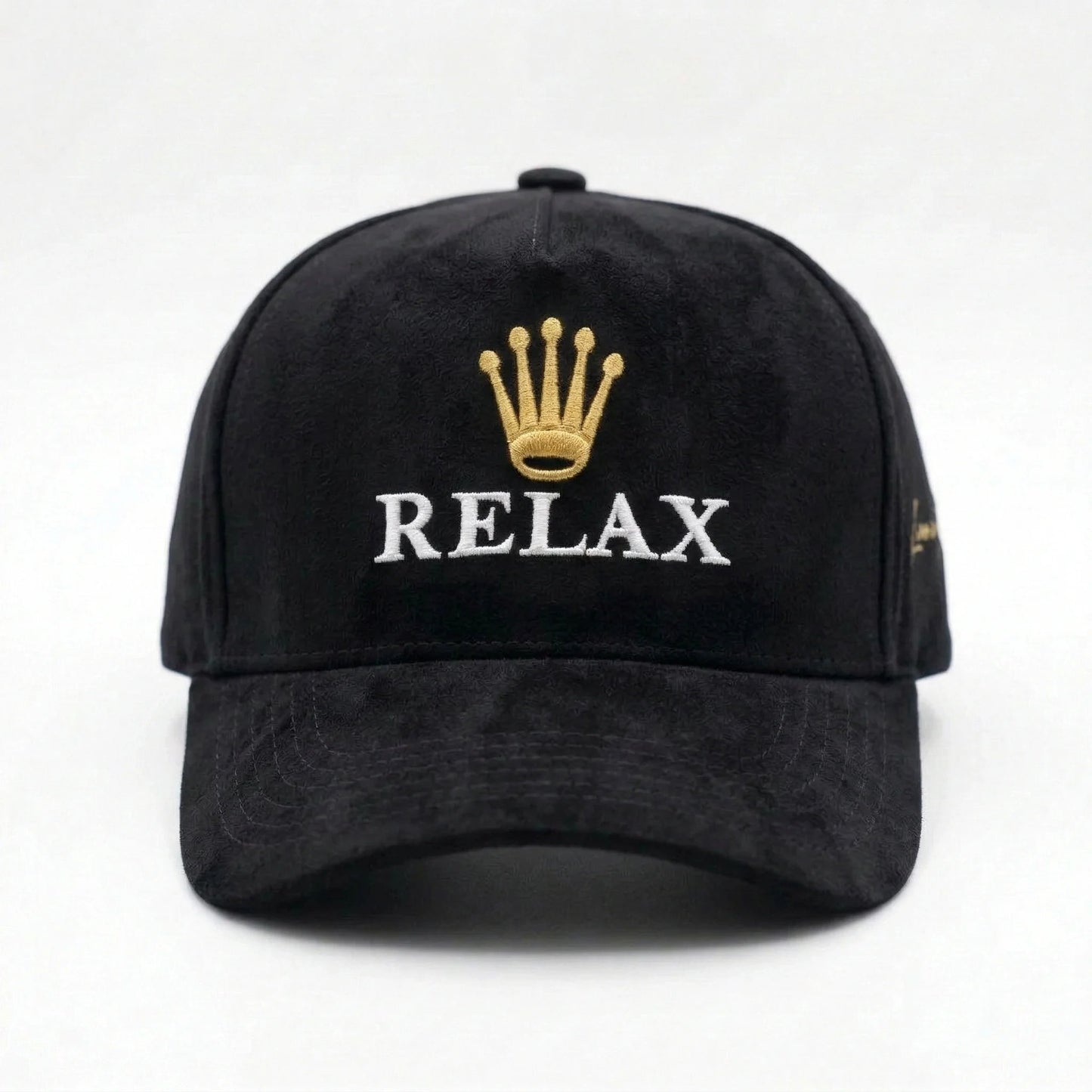 Relax Crown Vintage Baseball Cap