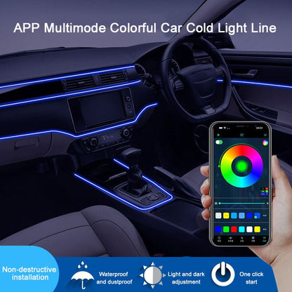 🎄Hot Sale🎁Car Light Strip Ambience