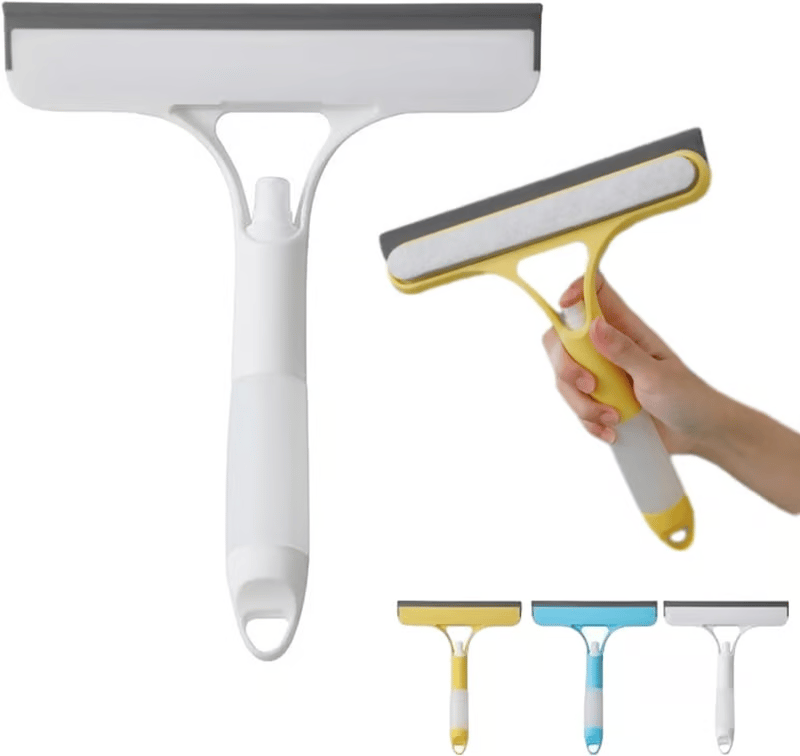 💦LAST DAY SALE 60% OFF⚡50K+ SOLD💥🔥3 in 1 Window Cleaning Scraper