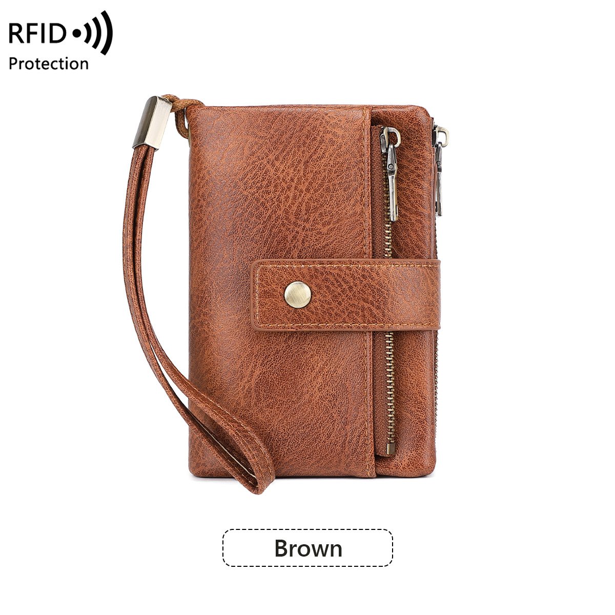 Women's RFID Blocking  Leather Wallet