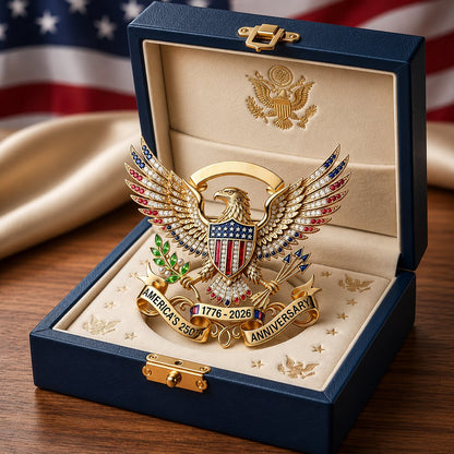 Commemorative Liberty Bow Pin
