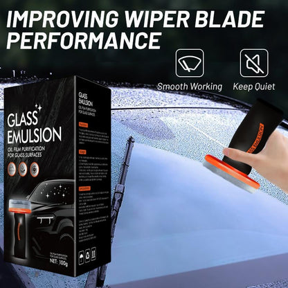 2025 Handheld Glass Oil-Film Remover
