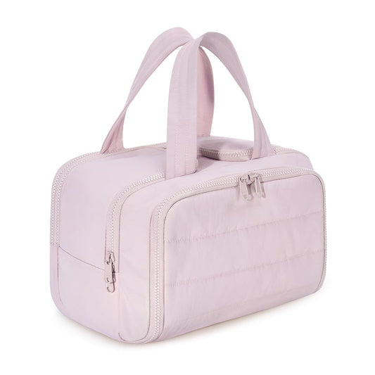 ✨Christmas Early Discount 🎄4-in-1 Puffy Multi-Functional Toiletry Bag for Women – Large Capacity Travel Organizer