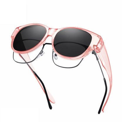 🕶️ This Week's Special Price $14.99🔥Polarized UV400 Fitover Sunglasses with Large Lens