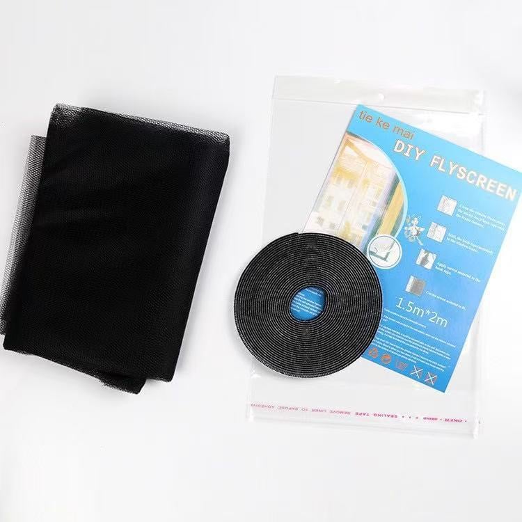 Self-adhesive Window Mesh Screen 🦟Anti Mosquito Insect Pet Proof Window Netting