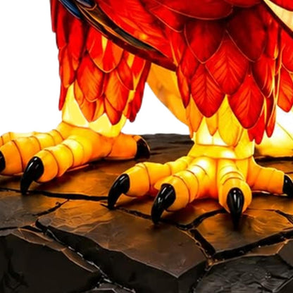 ⚡️Independence Day 🦅🌙U.S. 250th Eagle Stained Glass Table Lamp✨