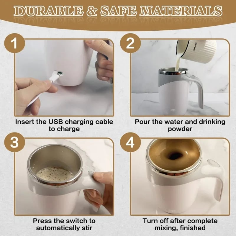 🎁Automatic Magnetic Stirring Coffee Mug