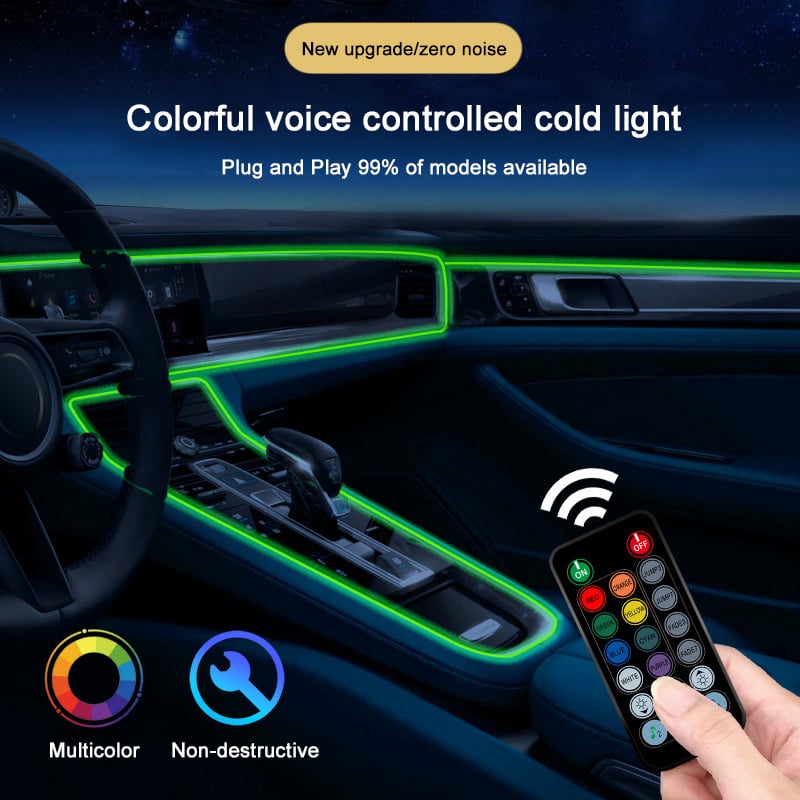 🎄Hot Sale🎁Car Light Strip Ambience