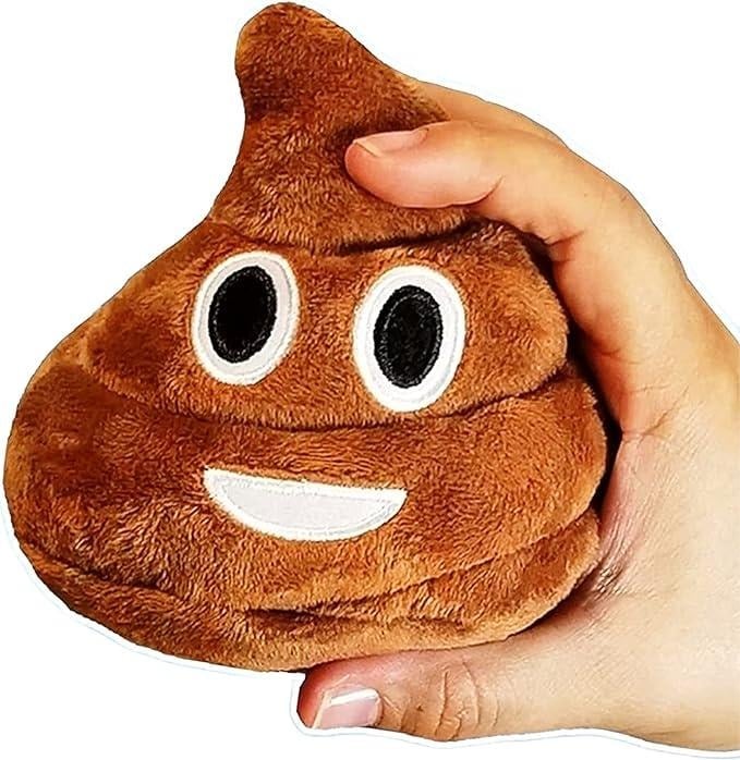 💥Funny  Poop Plush Toy – Makes Fart Sounds!💩