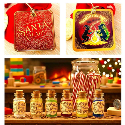 🎄🎅Santa Gold Coin ‘THANK YOU For The Milk & Cookies’!