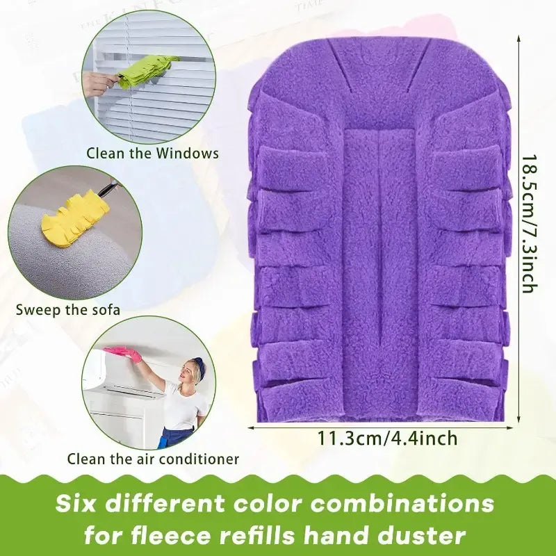 🔥LAST DAY 49% OFF-Reusable Chenille Microfiber Dust Duster