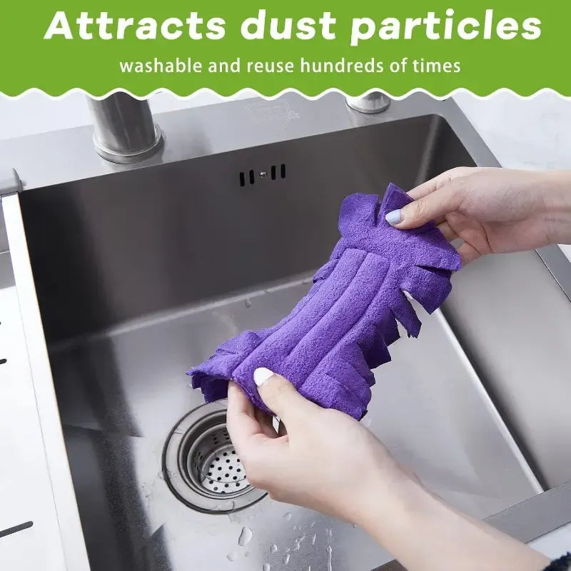 🔥LAST DAY 49% OFF-Reusable Chenille Microfiber Dust Duster