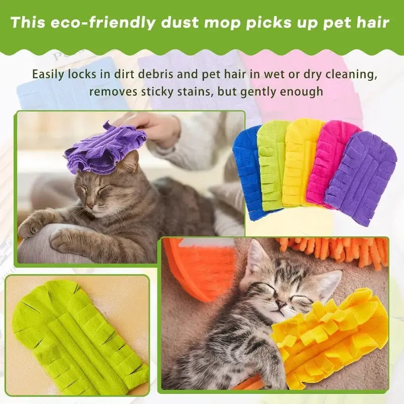 🔥LAST DAY 49% OFF-Reusable Chenille Microfiber Dust Duster