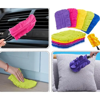 🔥LAST DAY 49% OFF-Reusable Chenille Microfiber Dust Duster