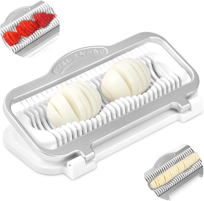 🔥Egg Slicer for Hard Boiled Eggs Banana Slicer