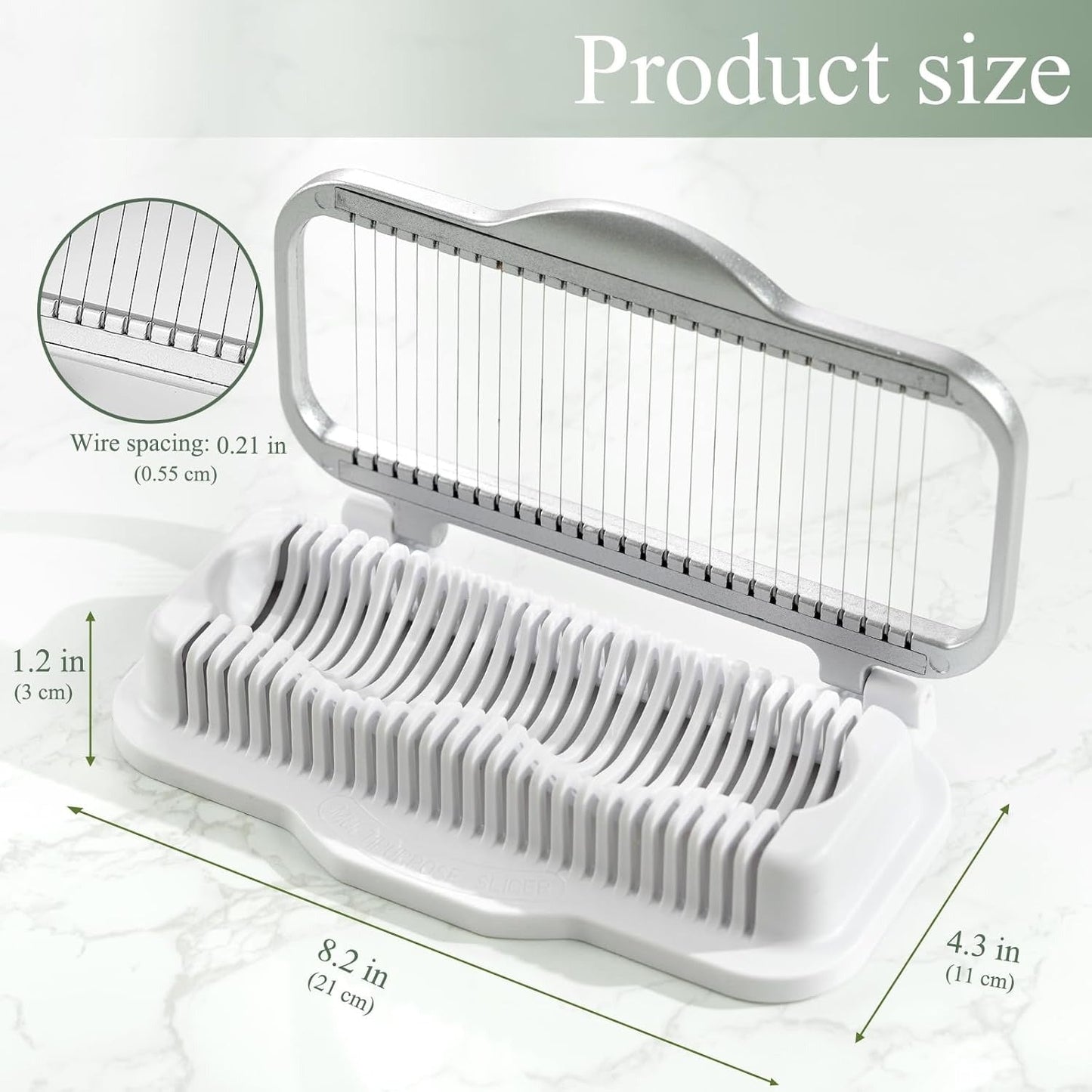 🔥Egg Slicer for Hard Boiled Eggs Banana Slicer