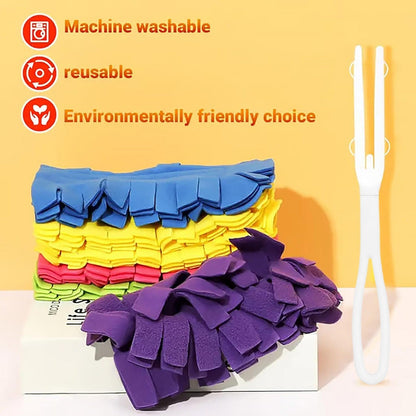 🔥LAST DAY 49% OFF-Reusable Chenille Microfiber Dust Duster