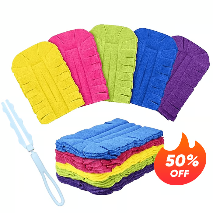 🔥LAST DAY 49% OFF-Reusable Chenille Microfiber Dust Duster