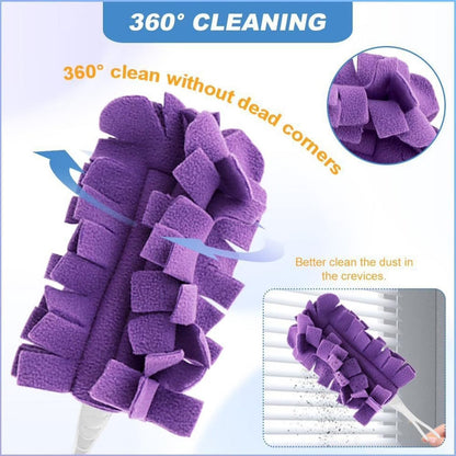 🔥LAST DAY 49% OFF-Reusable Chenille Microfiber Dust Duster