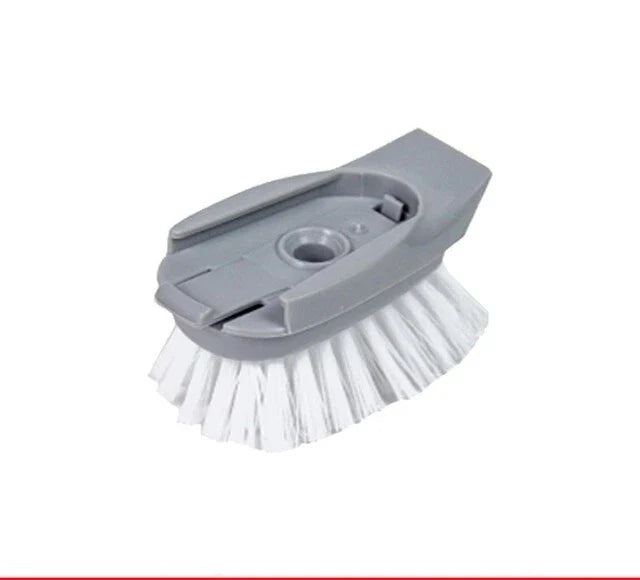 Brush Cleaning Scrubber Kitchen Dish Wash Pot Sponge Automatic Liquid Dispenser