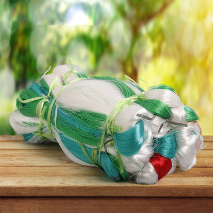 🌿【Climbing Net】— Tomatoes and cucumbers climb up on their own, keeping the fruit off the ground so you don’t have to bend over when picking them! 🍅✨