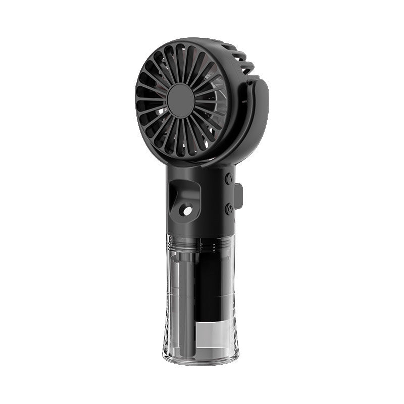 💧 Portable Rechargeable Handheld Misting Fan – USB charging & 3 speeds – Cools with fine mist – perfect for summer outings or travel 🌬️✨
