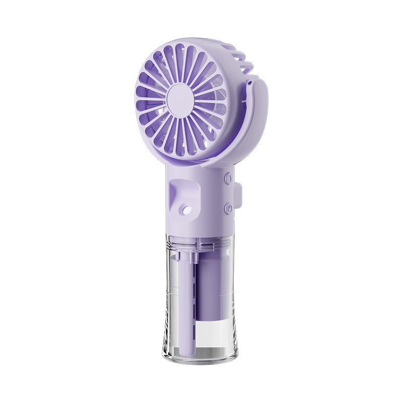 💧 Portable Rechargeable Handheld Misting Fan – USB charging & 3 speeds – Cools with fine mist – perfect for summer outings or travel 🌬️✨