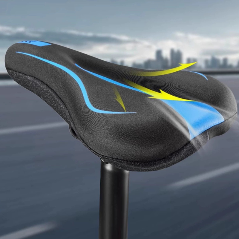 🥳2026 HOT SALE🥳💞50K+ SOLD!☀️💨  Silicone Saddle Cover – Breathable outer layer