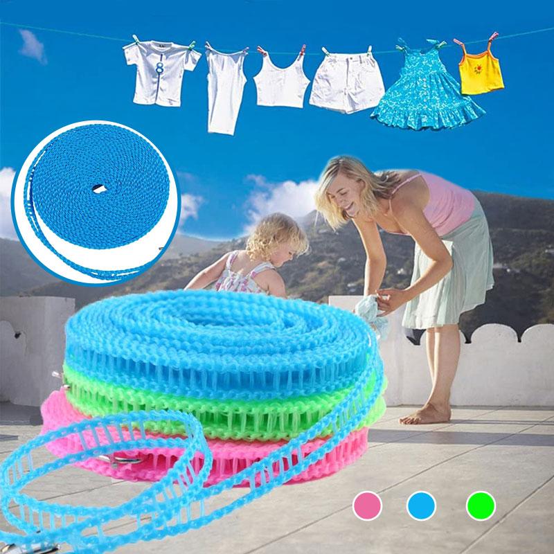 🔥Hot Sale - 47% OFF🔥Windproof Non-Slip Clothesline