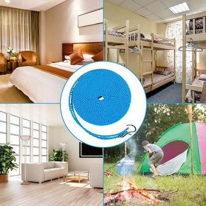 🔥Hot Sale - 47% OFF🔥Windproof Non-Slip Clothesline