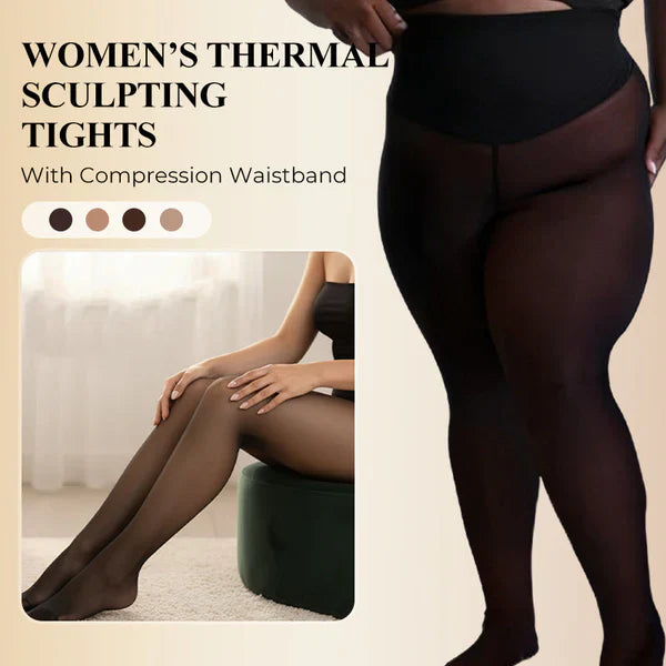 ❄️Hot Sale!!⚡50K+ SOLD!❄️One-Seam Shaping  Leggings✨✨Stay Warm.Look Snatched. 💕