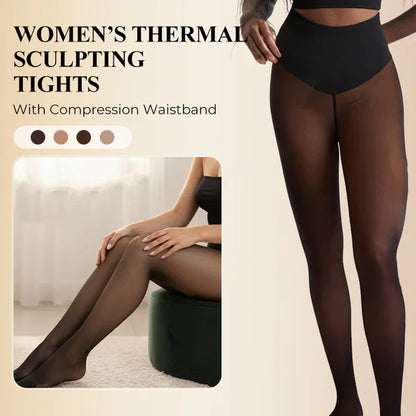 ❄️Hot Sale!!⚡50K+ SOLD!❄️One-Seam Shaping  Leggings✨✨Stay Warm.Look Snatched. 💕