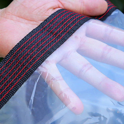 Sturdy & Transparent Waterproof Tarpaulin | UV-resistant, tear-resistant and perfect for garden, balcony, car and outdoor protection 🌧️🛡️