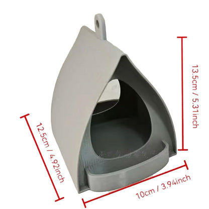 Hanging Bird Feeder for Garden with Roof🐦