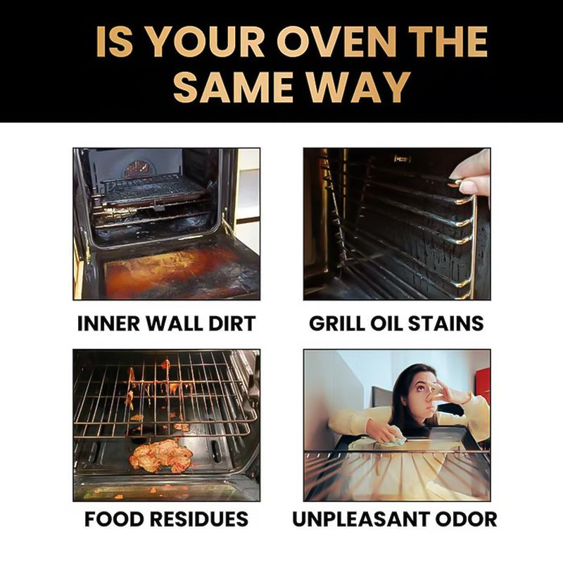 🏆LAST DAY SALE: Best Seller⚡Oven & Grill Cleaner Spray✨