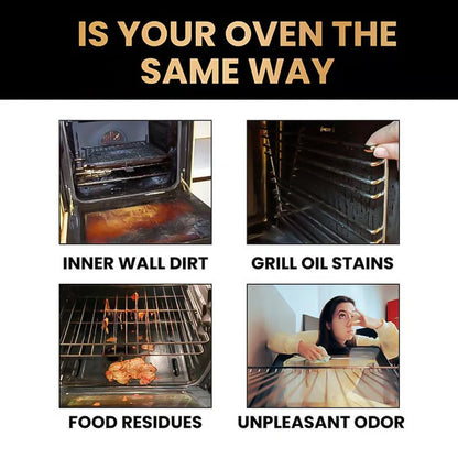🏆LAST DAY SALE: Best Seller⚡Oven & Grill Cleaner Spray✨