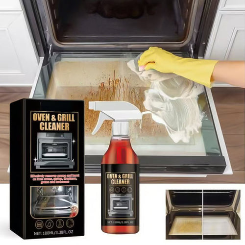 🏆LAST DAY SALE: Best Seller⚡Oven & Grill Cleaner Spray✨
