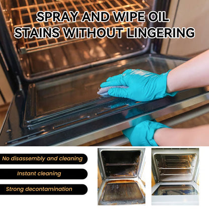 🏆LAST DAY SALE: Best Seller⚡Oven & Grill Cleaner Spray✨