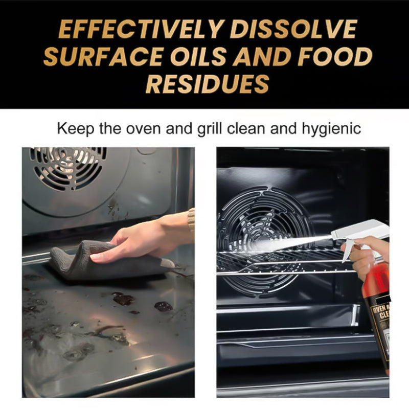 🏆LAST DAY SALE: Best Seller⚡Oven & Grill Cleaner Spray✨