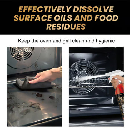 🏆LAST DAY SALE: Best Seller⚡Oven & Grill Cleaner Spray✨