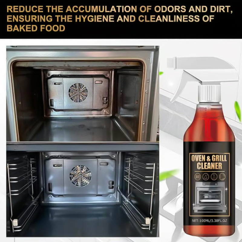 🏆LAST DAY SALE: Best Seller⚡Oven & Grill Cleaner Spray✨