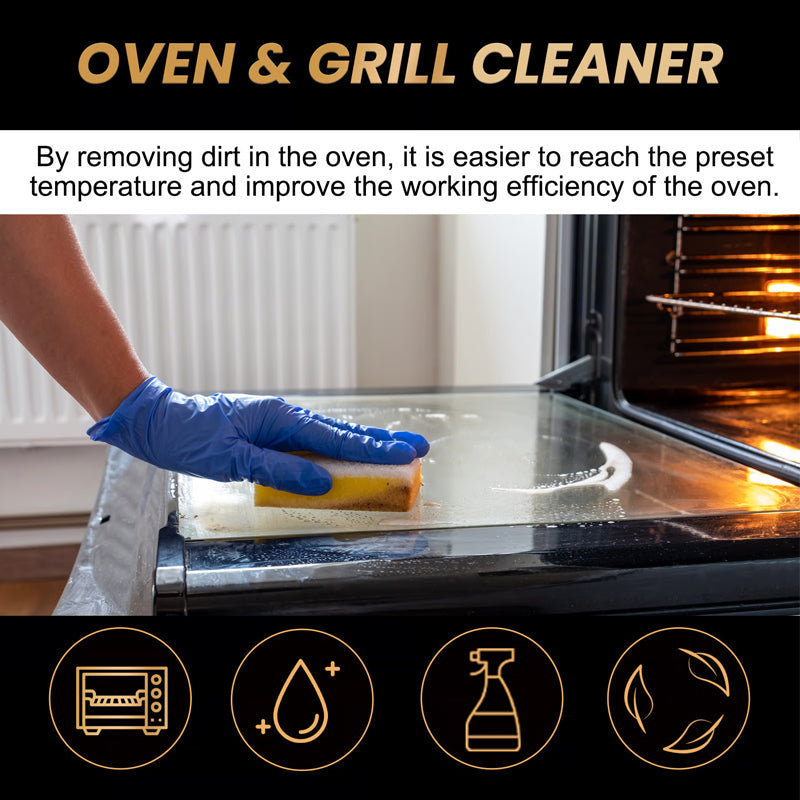 🏆LAST DAY SALE: Best Seller⚡Oven & Grill Cleaner Spray✨