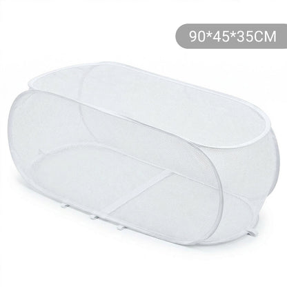 ⏳Limited-time 50% off⏰Pop-Up Plant Protection Mesh Cover🌱🛡️