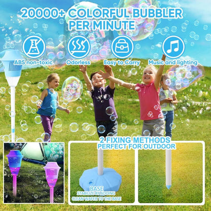 🎈45% OFF NOW ! ⚡ Automatic Handheld Bubble Machine for Kids – Rich Bubbles