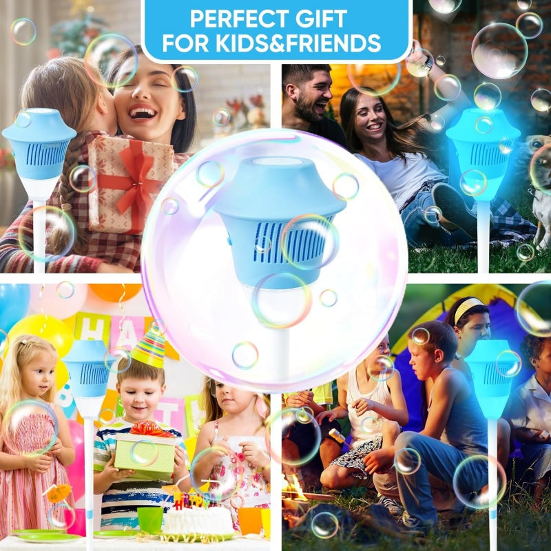 🎈45% OFF NOW ! ⚡ Automatic Handheld Bubble Machine for Kids – Rich Bubbles