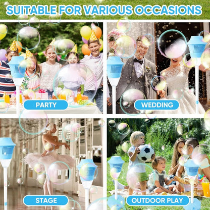 🎈45% OFF NOW ! ⚡ Automatic Handheld Bubble Machine for Kids – Rich Bubbles