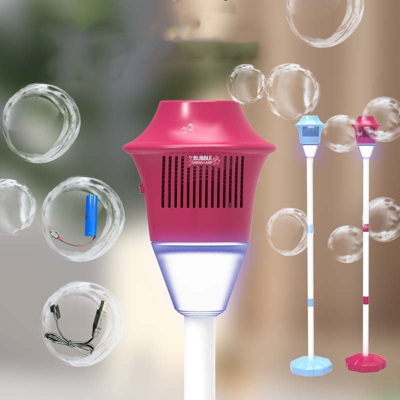 🎈45% OFF NOW ! ⚡ Automatic Handheld Bubble Machine for Kids – Rich Bubbles