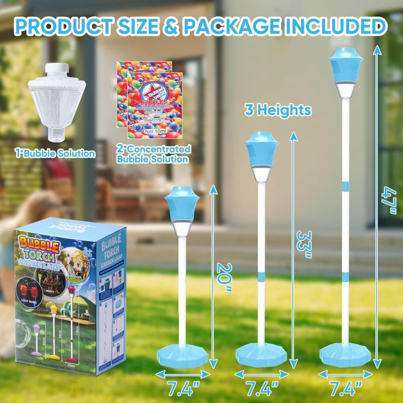 🎈45% OFF NOW ! ⚡ Automatic Handheld Bubble Machine for Kids – Rich Bubbles