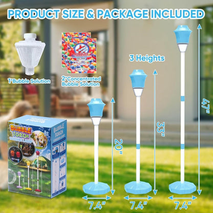 🎈45% OFF NOW ! ⚡ Automatic Handheld Bubble Machine for Kids – Rich Bubbles